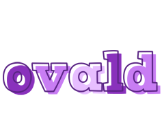 Ovald sensual logo