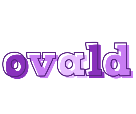 Ovald sensual logo