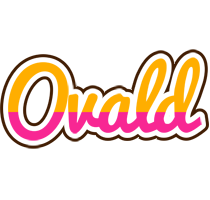 Ovald smoothie logo