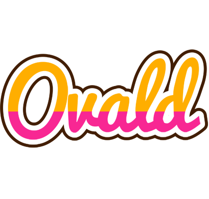 Ovald smoothie logo