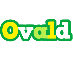 Ovald soccer logo