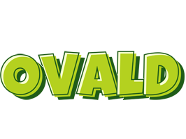 Ovald summer logo