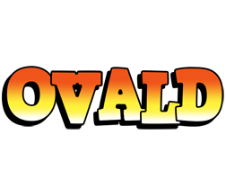 Ovald sunset logo