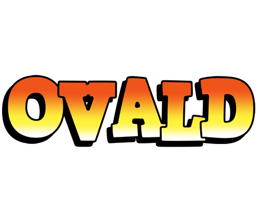 Ovald sunset logo