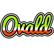 Ovald superfun logo