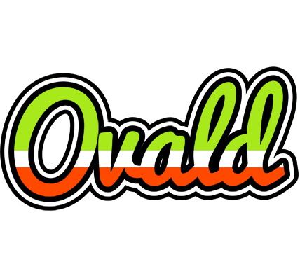 Ovald superfun logo