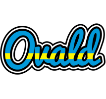 Ovald sweden logo