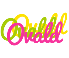 Ovald sweets logo