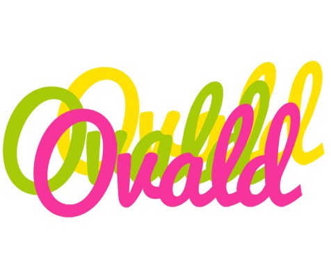 Ovald sweets logo
