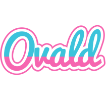 Ovald woman logo