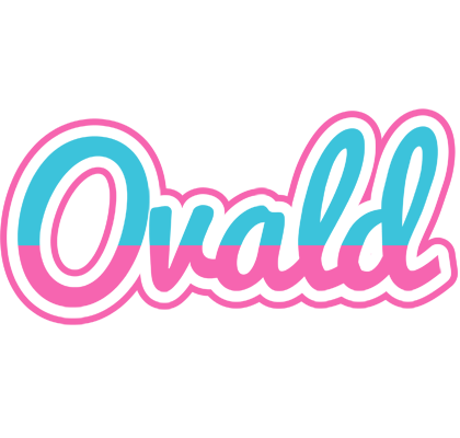 Ovald woman logo