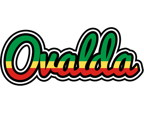 Ovalda african logo