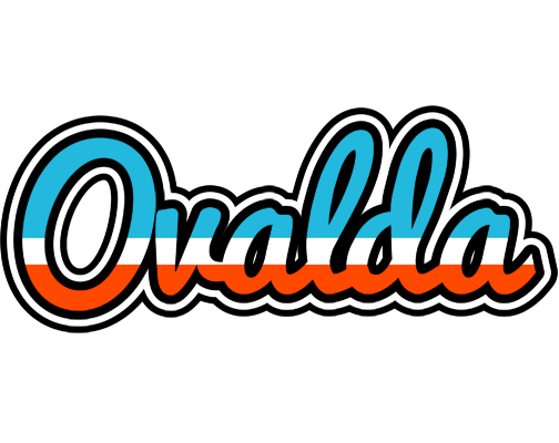 Ovalda america logo