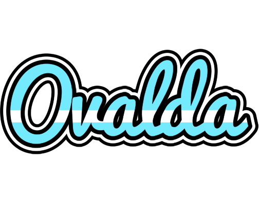 Ovalda argentine logo