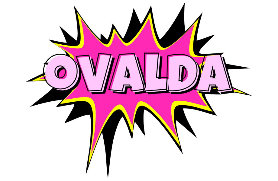 Ovalda badabing logo