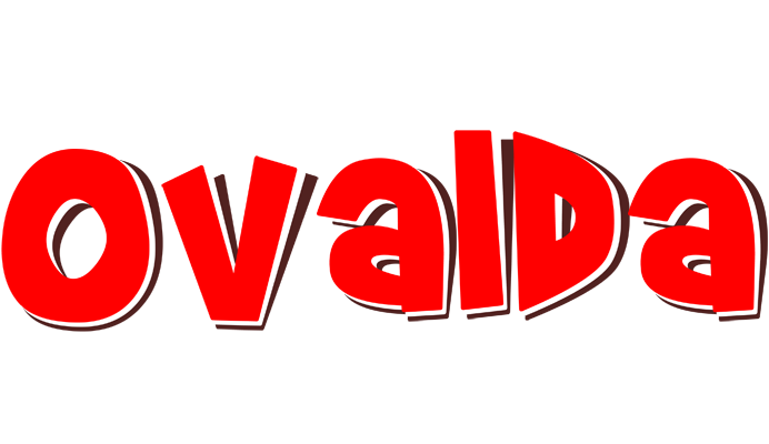 Ovalda basket logo