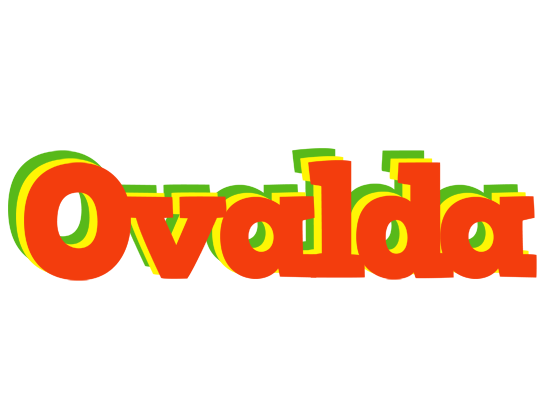 Ovalda bbq logo