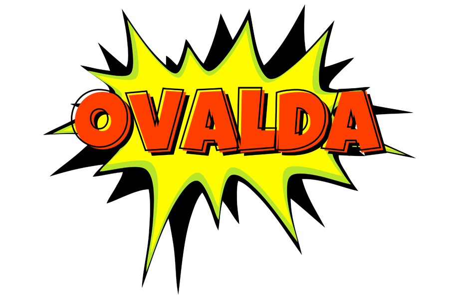Ovalda bigfoot logo