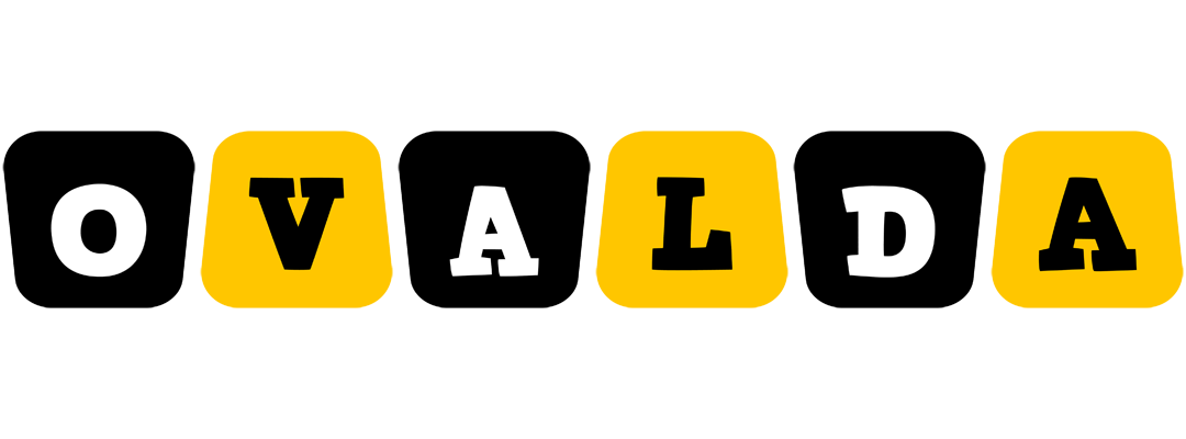 Ovalda boots logo