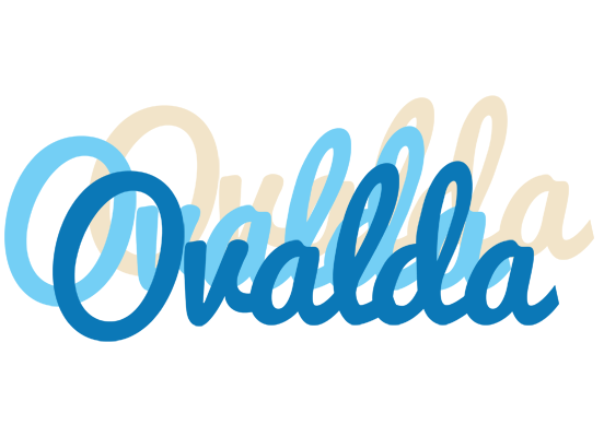 Ovalda breeze logo