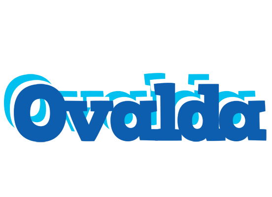 Ovalda business logo