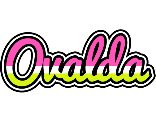 Ovalda candies logo