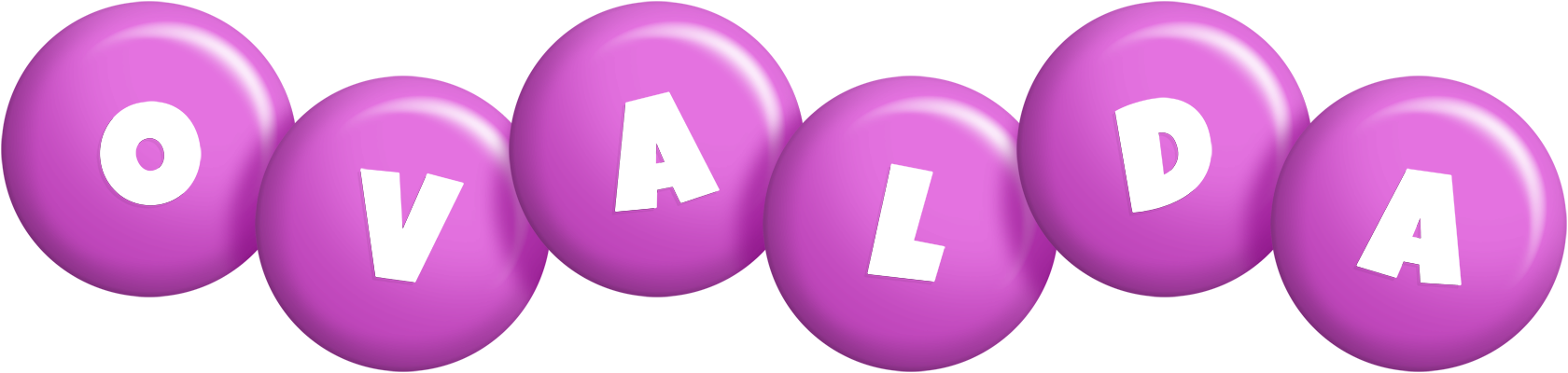 Ovalda candy-purple logo