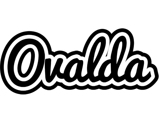 Ovalda chess logo