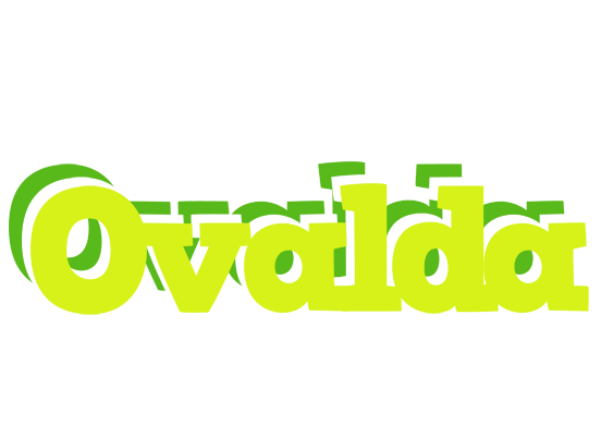Ovalda citrus logo