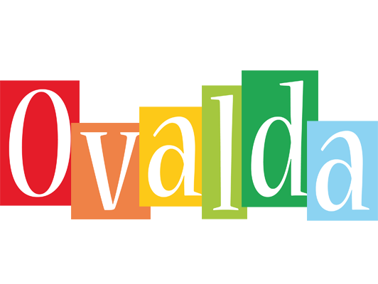 Ovalda colors logo