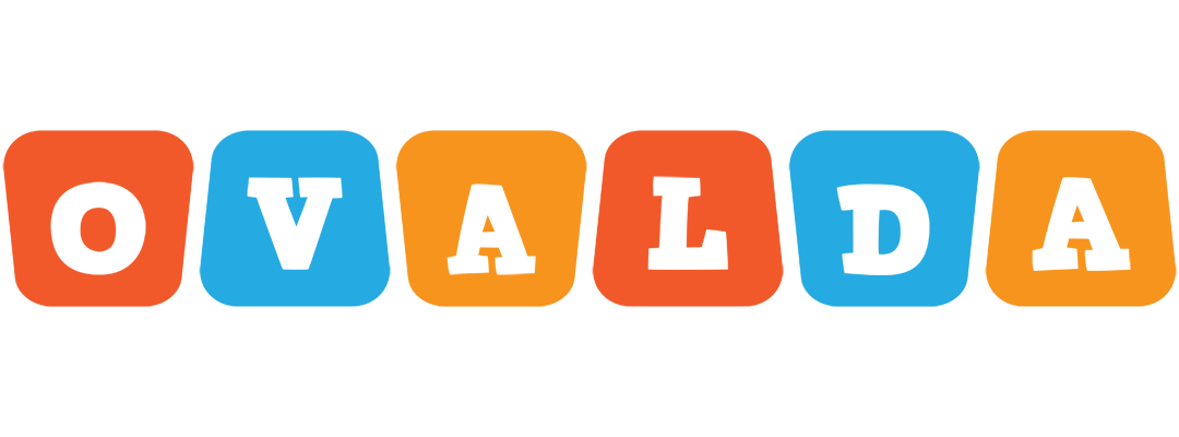 Ovalda comics logo