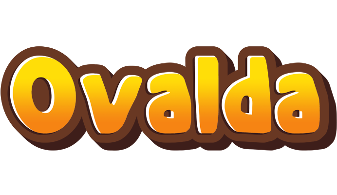 Ovalda cookies logo