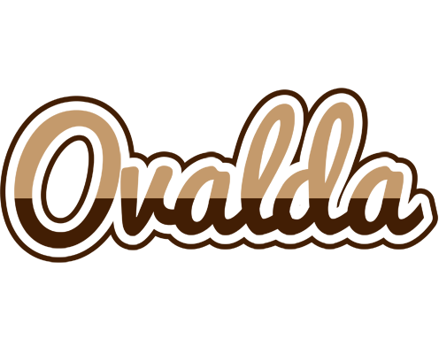 Ovalda exclusive logo
