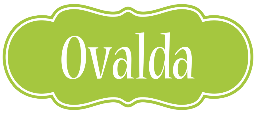 Ovalda family logo