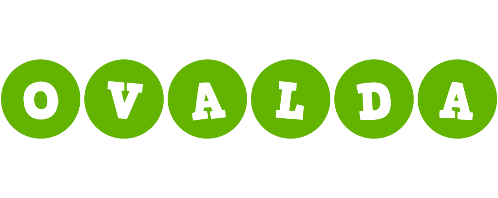 Ovalda games logo