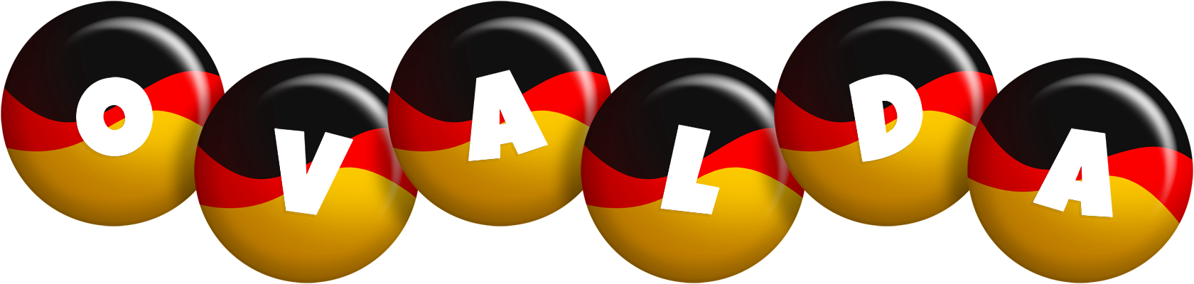 Ovalda german logo