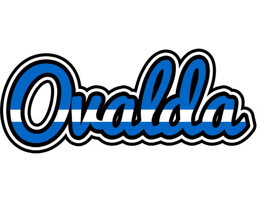 Ovalda greece logo
