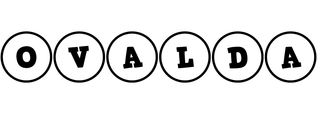 Ovalda handy logo