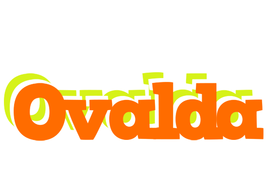 Ovalda healthy logo