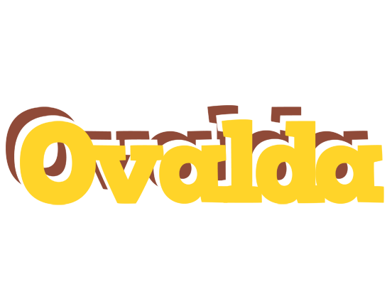 Ovalda hotcup logo