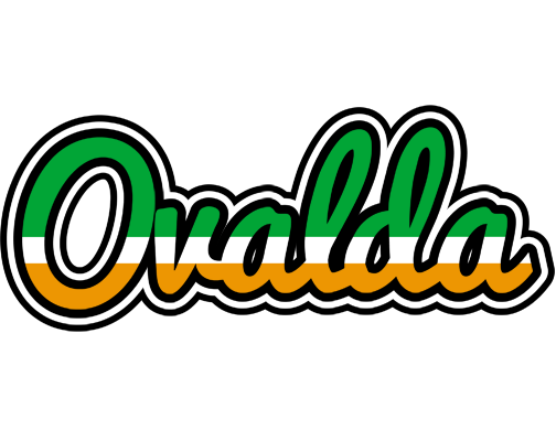 Ovalda ireland logo