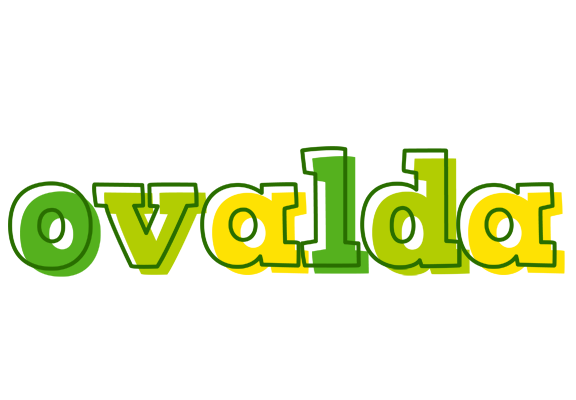 Ovalda juice logo
