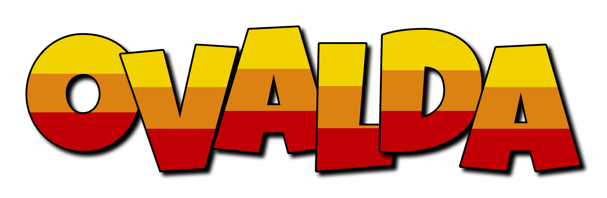 Ovalda jungle logo