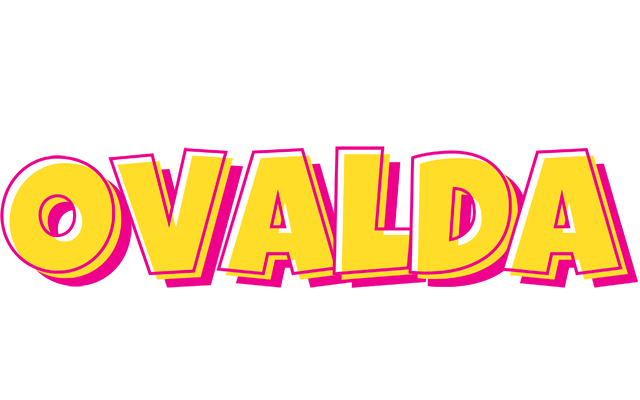 Ovalda kaboom logo