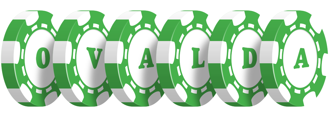 Ovalda kicker logo