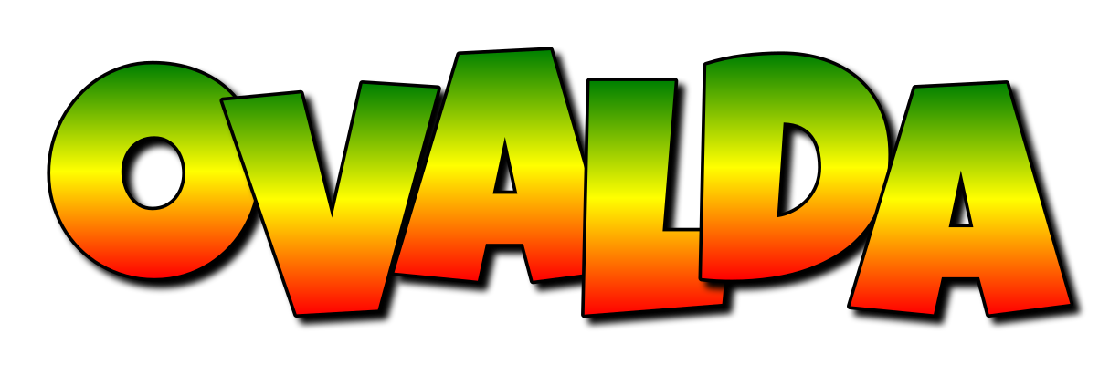 Ovalda mango logo
