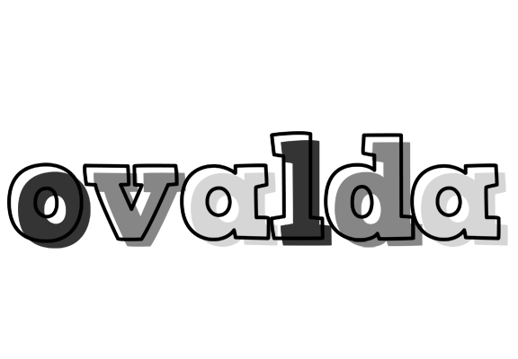 Ovalda night logo