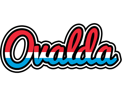 Ovalda norway logo