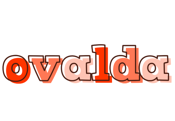 Ovalda paint logo