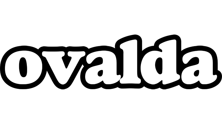 Ovalda panda logo